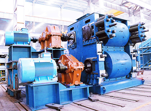 Installation of Double Roller Crusher
