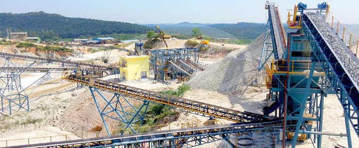 Mining Machinery Equipment Breakdown Caused by Improper Lubrication