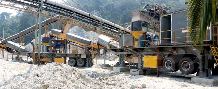 The Feature of Mobile Crusher Plant