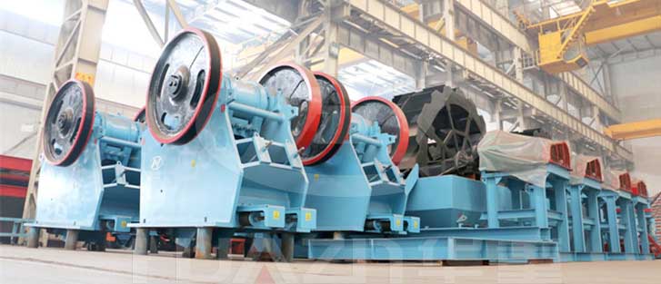 The Main Factors on Influencing the Work Efficiency of Jaw Crusher