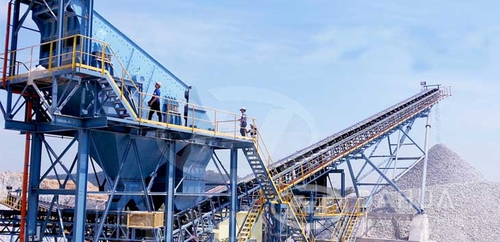 Start-up and Maintenance of Vibrating Screen
