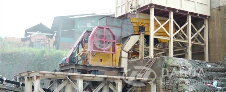 Overload Protection Device of Jaw Crusher
