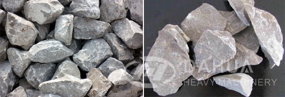 Rock Classification and Crushing