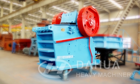 Jaw Crusher Stroke Feature and its Effect on Equipment Performance