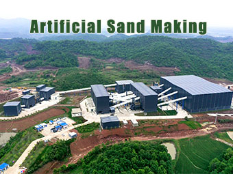 Artificial Sand/Aggregates Production Line