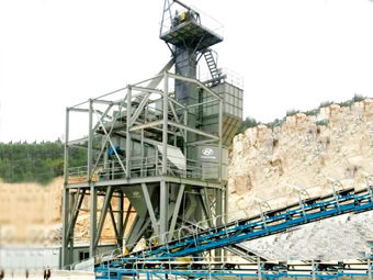 DHL Series Closed-Style Artificial Sand/Aggregates Plant