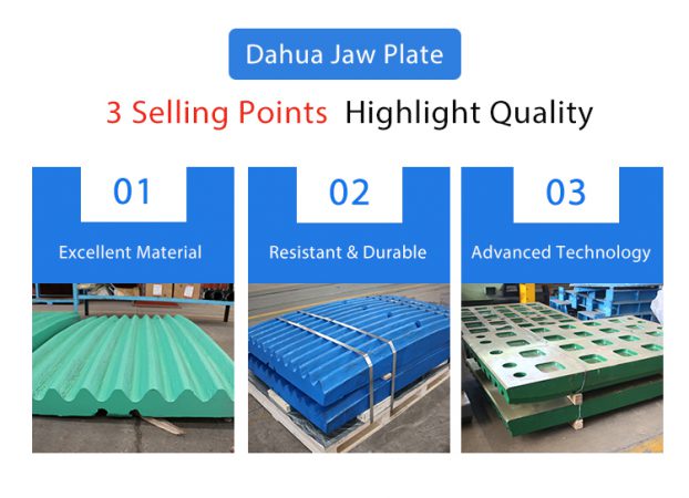 jaw crusher jaw plate supplier