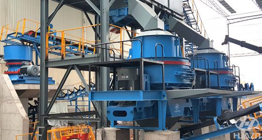 What Types of Artificial Sand Making Machine Are?