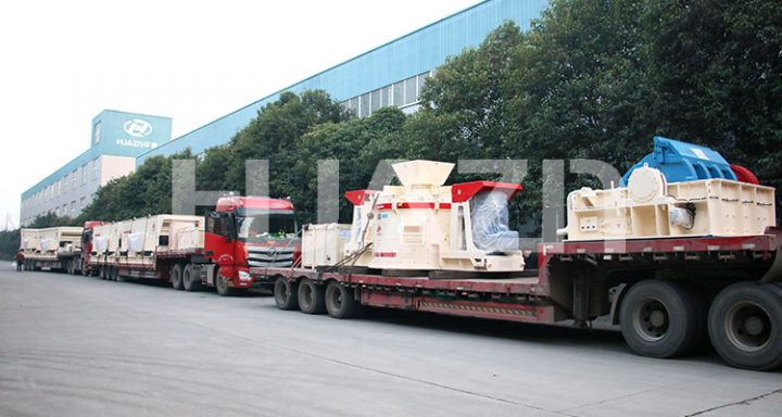 crusher machine delivery to cemex
