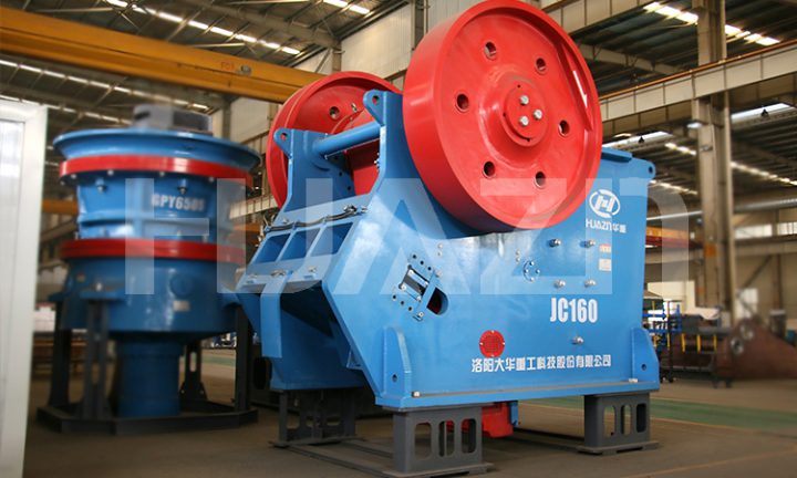 European jaw crusher stable performance