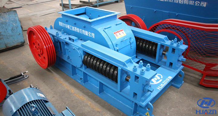 small roller crusher
