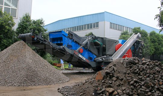 How to Improve the Production Efficiency of Mobile Crushing Station?