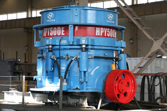 HPY Multi-cylinder Hydraulic Cone Crusher
