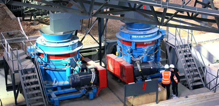Specifications and Output of HP400 Cone Crusher Machine