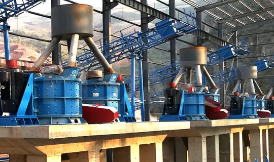 Common Faults and Solutions of Vertical Compound Crusher