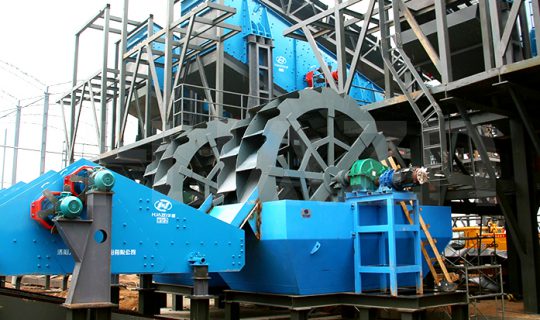 What are the Factors affecting the Price of Sand Washing Machine?