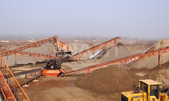 artificial sand making process and machine