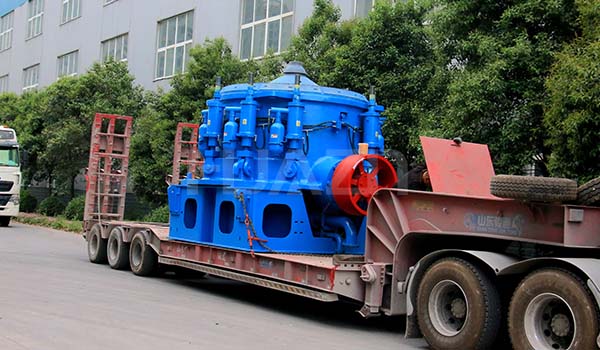hp cone crusher delivery