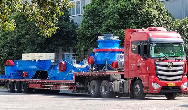hydraulic cone crusher delivery