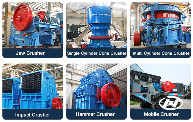  stone crusher type for different requirements