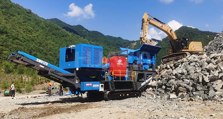What Crusher Machine can be used for Pavement Stone Production?