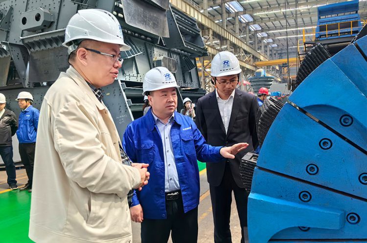 china aggregates association visit crusher manufacturer