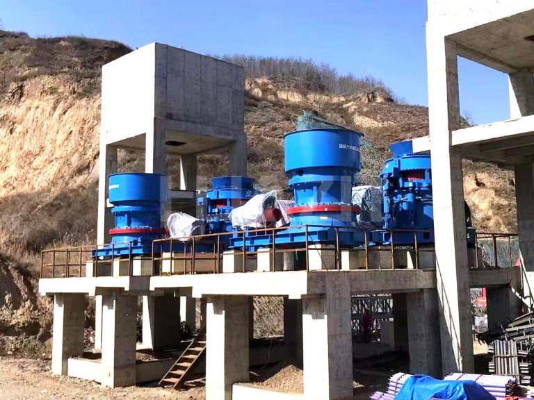 What is the Capacity and Model of Cone Crusher?