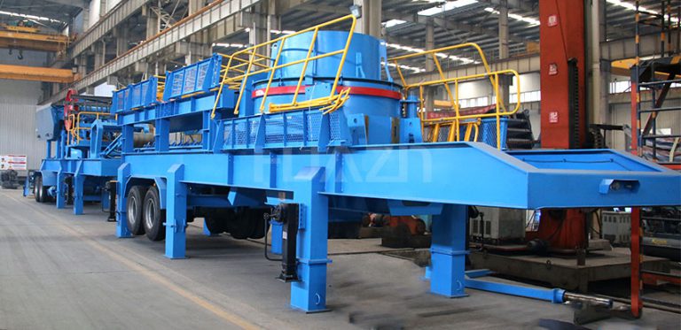 The Development Prospect of Mobile Sand Making Machine in Construction Industry