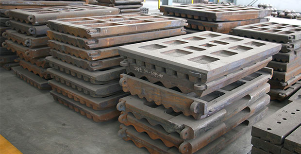 jaw plate in stock