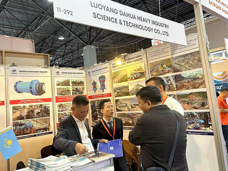 Luoyang Dahua at mining and matels central asia 