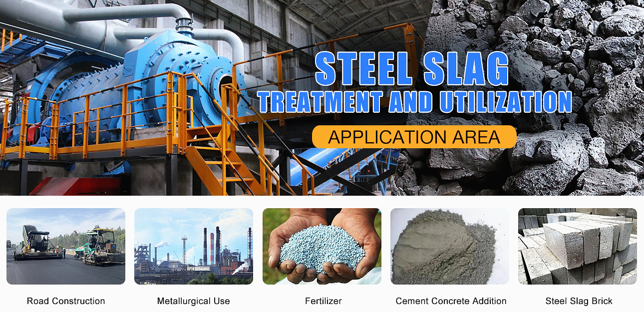 steel slag application
