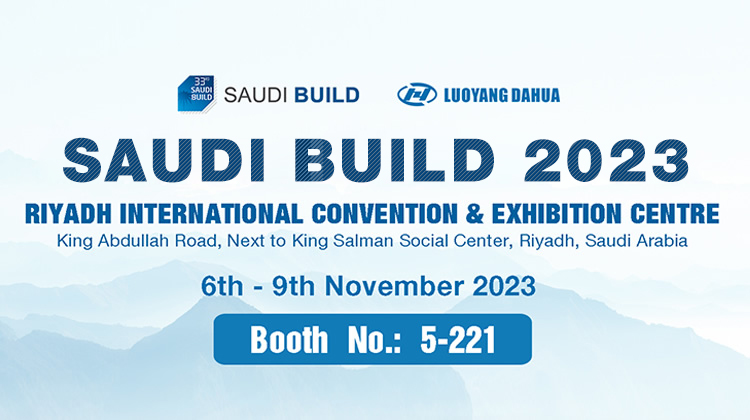 Saudi Build 2023 Luoyang Dahua crusher 