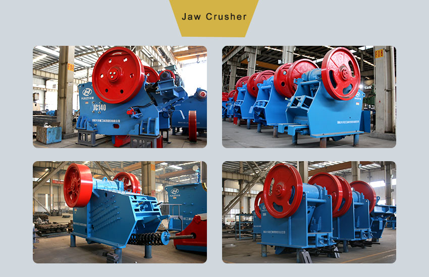 jaw crusher machine, factory price