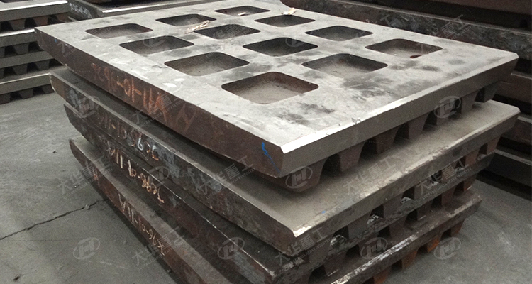 jaw crusher tooth jaw plate