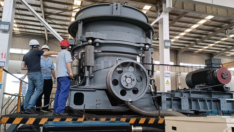 Application of Hydraulic Cone Crusher in Hard Stone Crushing Production Line