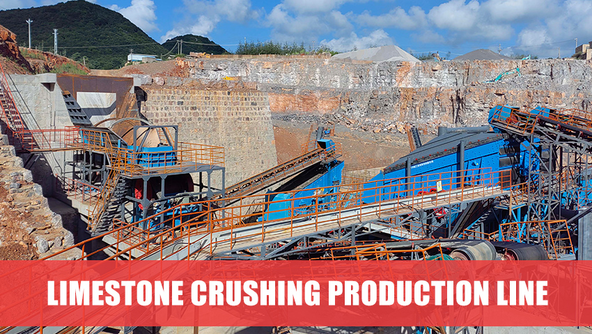 limestone crushing production line