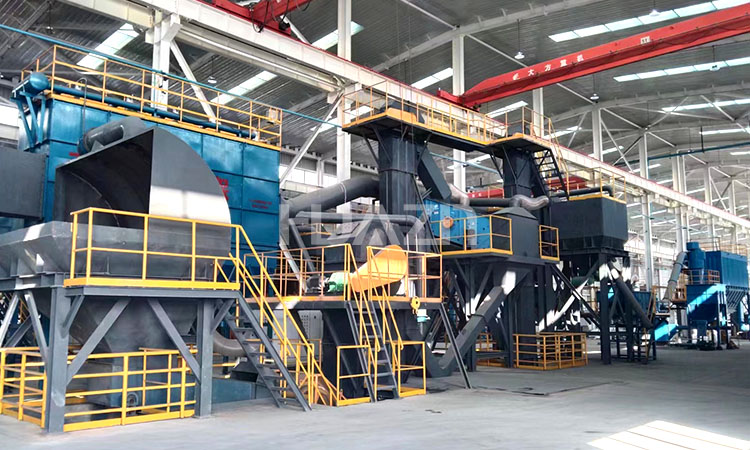 Silicon Carbide Crushing Production Line