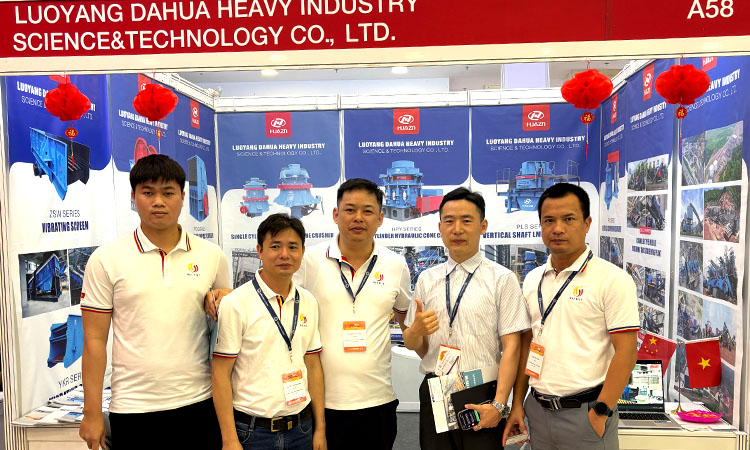 Luoyang Dahua at Mining & Construction Vietnam 2024