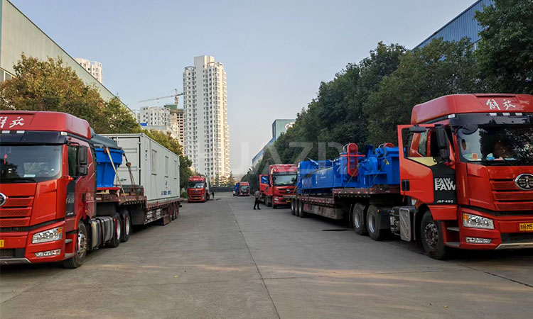 Luoyang Dahua Crushing and Screening Equipment delivery to Indonesia