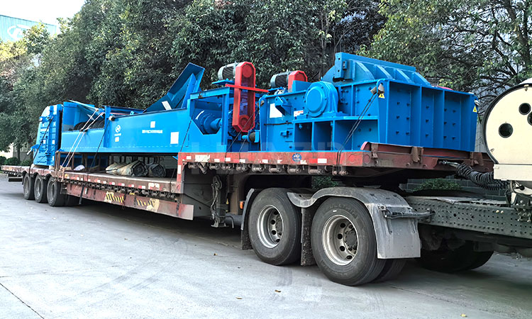 impact crusher delivery